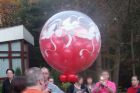 Exploding Balloon Heliumballon kaufen